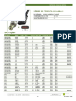 CÓDIGO DO PRODUTO: 8834.40.043: Descrição: Comprimento Do Fio Quantidade de Fios