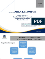 Modul 5 - Dinamika Kelompok