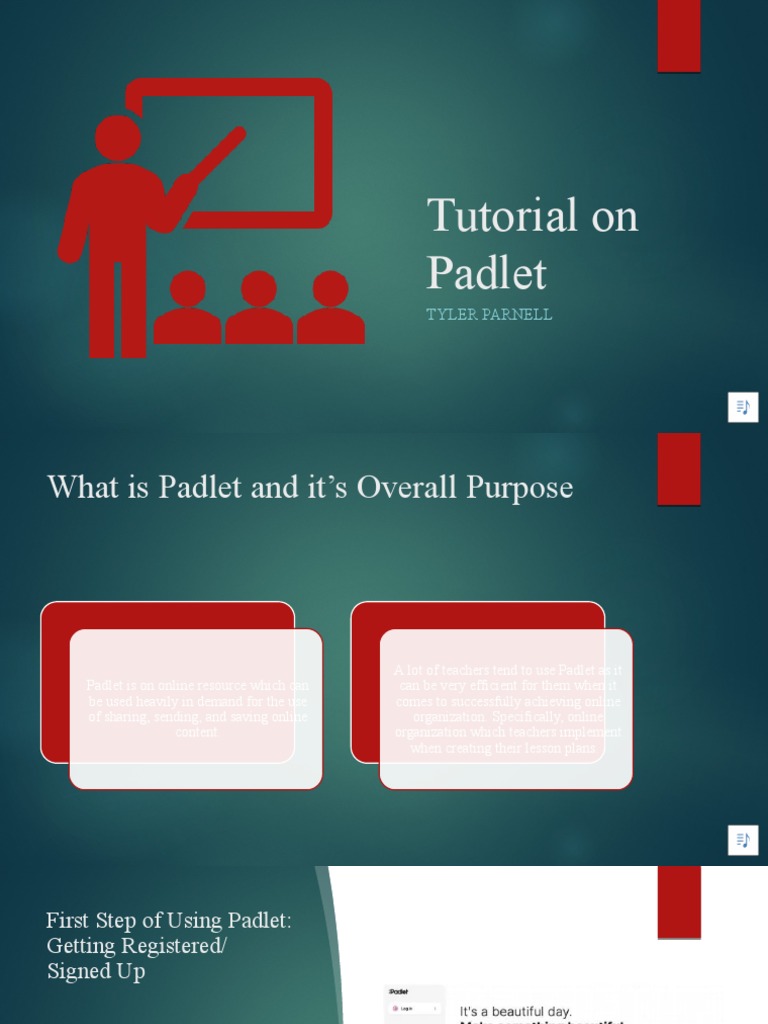 How to Use Padlet: A Step-by-Step Guide | PDF | Online And Offline ...