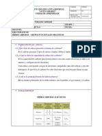 Unidad de Aprendizaje #6 Hidrocarburos - Grupos Funcionales Orgánicos 2020