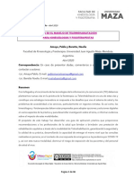 Guía Telerrehabilitación Para Kinesiólogos y Fisioterapeutas - Amaya y Beretta - 2020