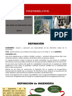 1.1. Introducción A Ingeniería Civil