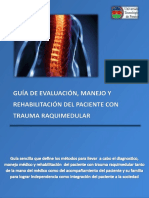 Trauma Raquimedular