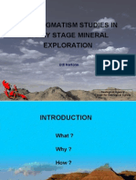 Early Stage Mineral Exploration Insights from Arc Magmatism Studies