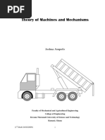 Theory of Machines - Josh Ampofo KNUST