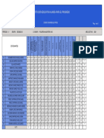 Institución Educativa Alianza para El Progreso: Listado Consolidado Por Notas Pag. 1 de 2