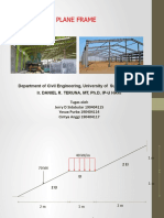 Tugas Kelompok 6 Plane Frame