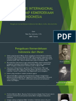 Sejarah Peminatan Materi 2 Pengakuan Mesir, India, Dan Australia