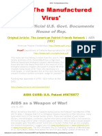 AIDS_ The Manufactured Virus