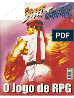 Street Fighter o Jogo de Rpg Dragao Brasil Especial 11 Biblioteca Elfica