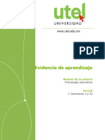 Psicología Educativa - Parcial 1