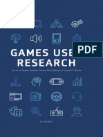 Games User Research