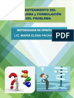 Planteamiento Del Problema-Metodologia