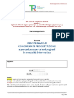 C3- Disciplinare-tipo Concorso Di Progettazione a Due Gradi-Aggiornato Ad Ottobre 2020