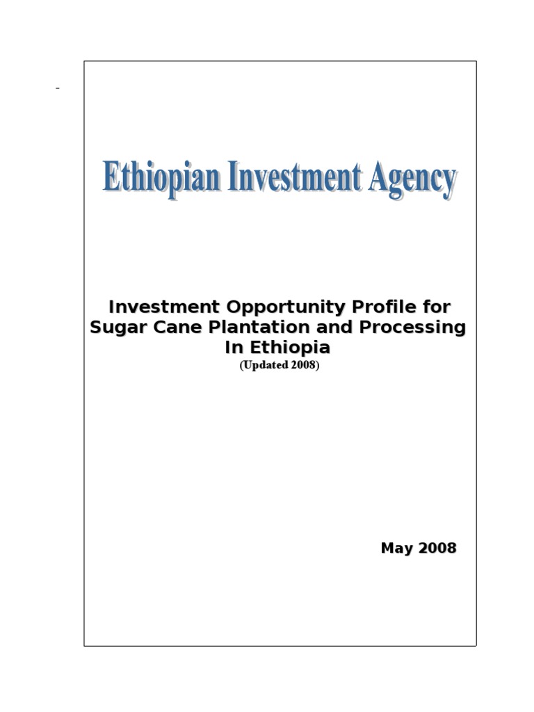 Production and Processing of Sugar Cane 2008 | PDF | Sugarcane | Taxes