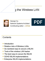 Securing The Wireless LAN: George Ou Network Systems Architect Contributing Editor