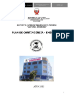 plan-CONTINGENCIA 2015 ISPAR