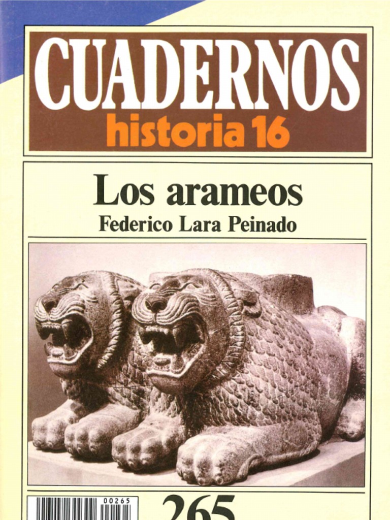 Cuadernos de Historia 16 Los Arameos 1985 PDF