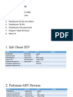 Persiapan Pelatihan HIV