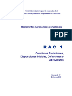 Https Www.aerocivil.gov.Co Normatividad RAC RAC 1 - Definiciones