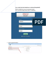 Instrutivo para Verificar A Matrícula Das Disciplinas No Sistema