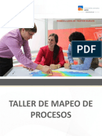 Taller de Mapeo de Procesos - Inma