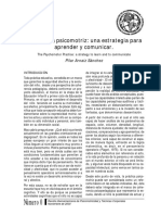 0articulo1 La PPA Una Estrategia Para Aprender y Comunicar