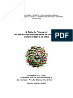 Leonardo Ribeiro Celuque - Dissertacao - A Serie de Fibonacci Um Estudo Das Relacoes Entre as Ciencias Da Complexidade e as Artes