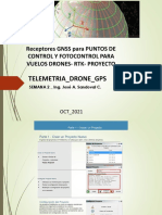 Semana2.-Receptores Geodesicos - para Puntos Fotocontrol - Drone - Gps - Iniciar Proyecto - Oct - 2021