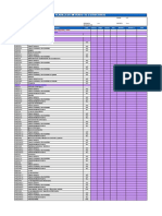 Planilla de Metrado Especialidad Estructuras - Ii