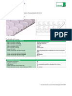 Bandas alimentarias para transporte industrial