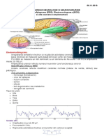 08.11.2010 - Nursing Neurologie Si Neurochirurgie Electroencefalograma (EEG), Electrooculograma (EOG) Si Alte Examene Complementare