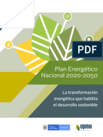 UPME Plan Energetico Nacional 2020-2050