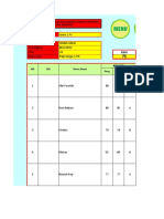 Raport Akidah Akhlak Ganjil 2021