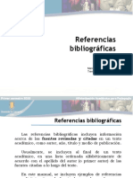 Referencias bibliográficas  Normas APA 7ma Edición