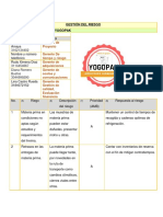 Matriz Gestion Del Riesgo