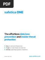 The Effortless And: Data Loss Prevention Insider Threat Protection