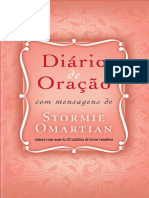 Resumo Diario de Oracao Stormie Omartian