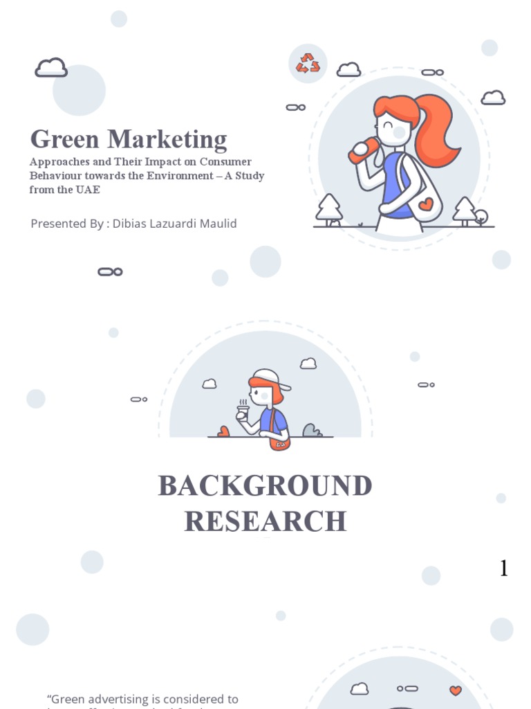 Green Marketing Impact on UAE Consumers | PDF | Marketing | Behavior