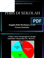 Sosialisasi Phbs Di Sekolah