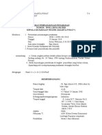 Surat Perpanjangan Penahanan NOMOR: 39/M.1.10/Fd.1/01/2010 Kepala Kejaksaan Negeri Jakarta Pusat )