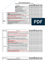 Format Pemetaan KD Kelas 5