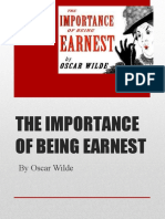 The Importance of Being Earnest1