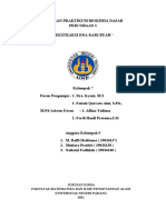 Laporan Praktikum Percobaan 3 Ekstraksi Dna Dari Buah Kelompok 7