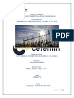 Tarea Lectura (Generacion y Distribucion de Energia Electrica)