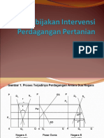 Kebijakan Perdagangan Internasional