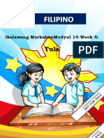 Fil 10 Module 14 Week-4