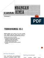 Kesetimbangan Fisika Kimia 11