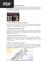 Qué Es La Actitud Según Víctor Kuppers