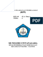 Jilid Rencana Pelaksanaan Pembelajaran